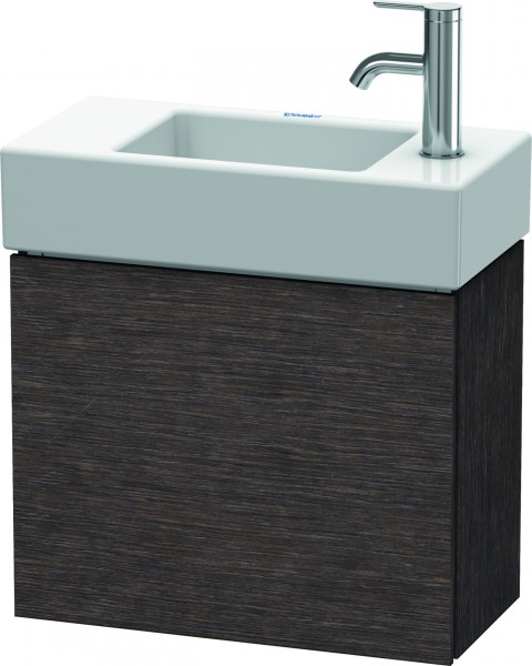 Duravit L-Cube Waschtischunterbau wandhängend Eiche dunkel gebürstet Matt 480x240x400 mm - LC6246R72