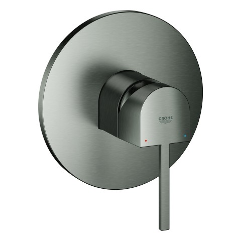 GROHE EH-Brausebatterie Plus 24059_3 FMS für 35600 hard graphite gebürstet, 24059AL3