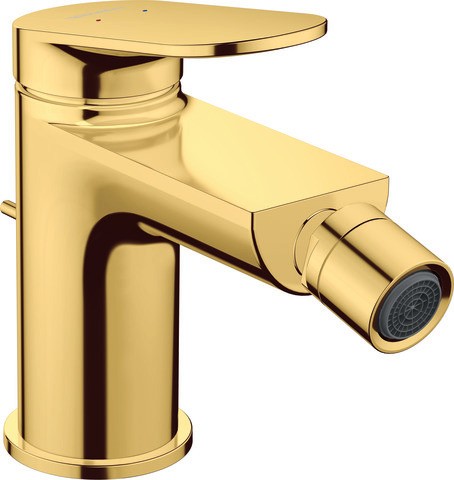 Duravit Wave Einhebel-Bidetmischer Gold Poliert 52x152x137 mm - WA2400001034