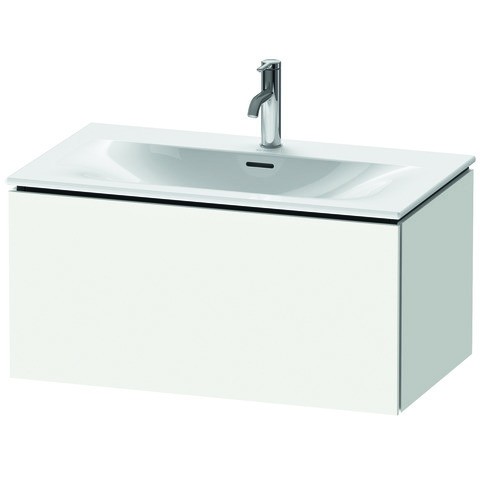 Duravit L-Cube Waschtischunterbau wandhängend Weiß Matt 820x481x400 mm - LC613701818