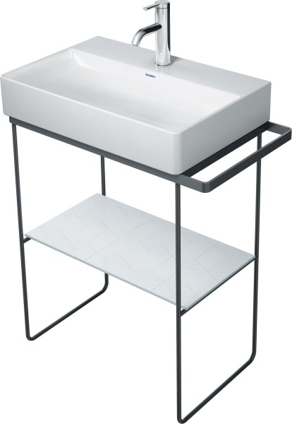 Duravit DuraSquare Metallkonsole Chrom Poliert 665x381x740 mm - 0031131000