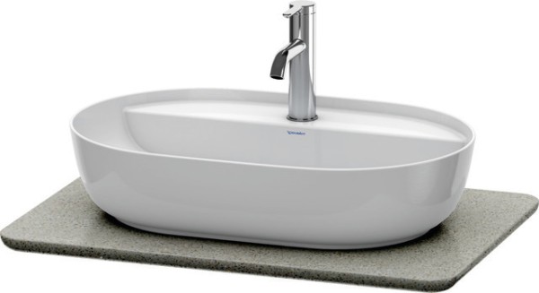 Duravit Luv Konsole Grau Poliert 688x475x20 mm - LU946503333