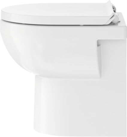 Duravit Duravit No.1 WC-Set bodenstehend 510x386x465 mm - 41840900A1