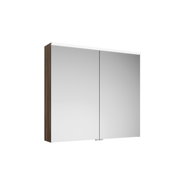 Burgbad Spiegelschrank Eqio 800x900x170 Frassino Dekor Cappuccino, SPGT090F3437