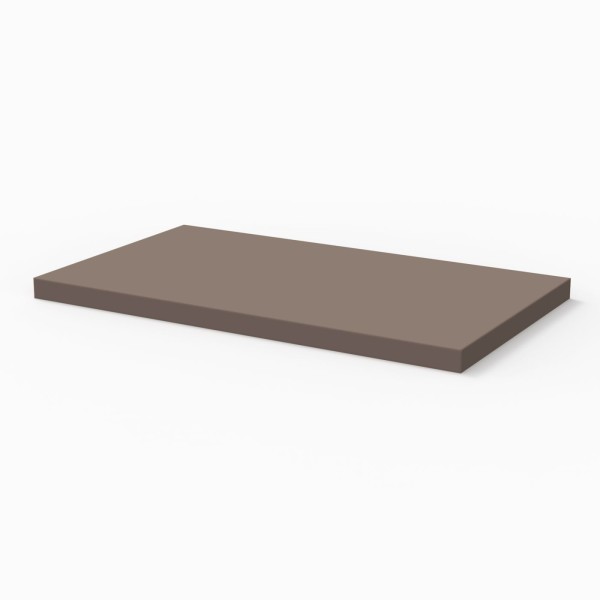 Sanipa 3way Abdeckplatte, Taupe-Matt, AP1611T