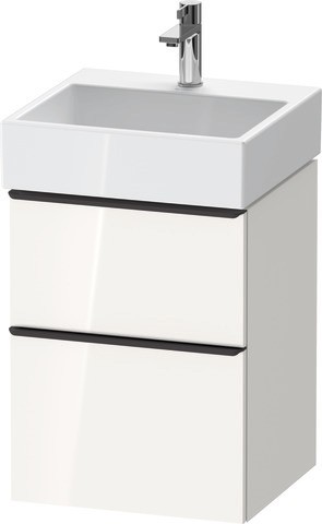 Duravit D-Neo Waschtischunterbau wandhängend Eiche Terra Matt 484x442x625 mm - DE43700BD350000