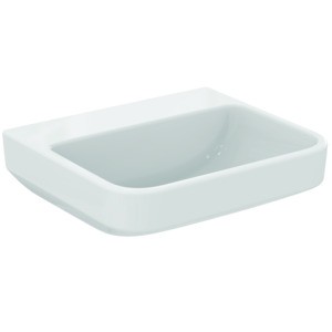 Ideal Standard Waschtisch i.life B o.Hl. ohne Überlauf 500x440x180mm Weiss, T534101