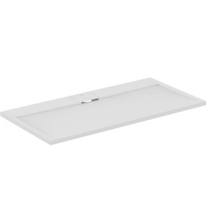 Ideal Standard Duschwanne Ultra Flat S i.life 1400x700x30mm Carraraweiss, T5241FR