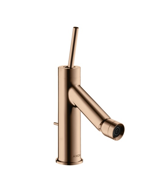 Hansgrohe Bidetmischer Axor Starck Polished Red Gold