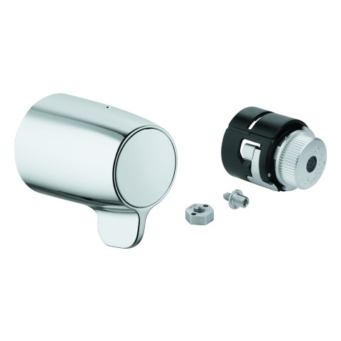 GROHE Temperaturwählgriff 49072 für GRT Special WT-Wandbatrterie chrom, 49072000