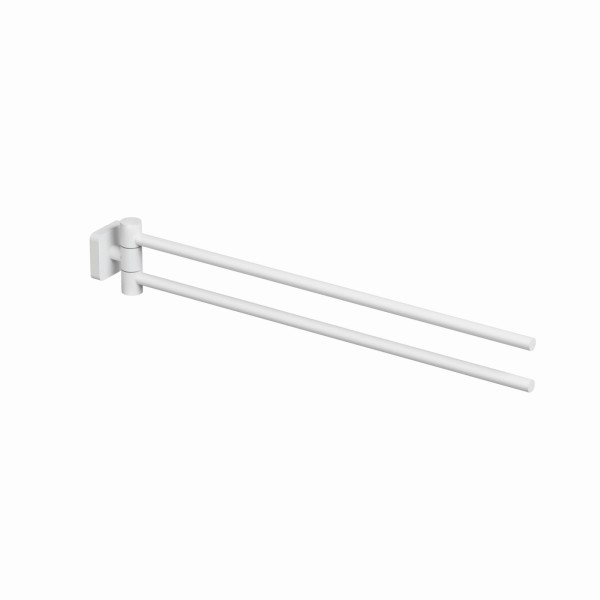 Kludi VELA S Doppel-Handtuchstange Länge 440MM mattweiß, 2597753