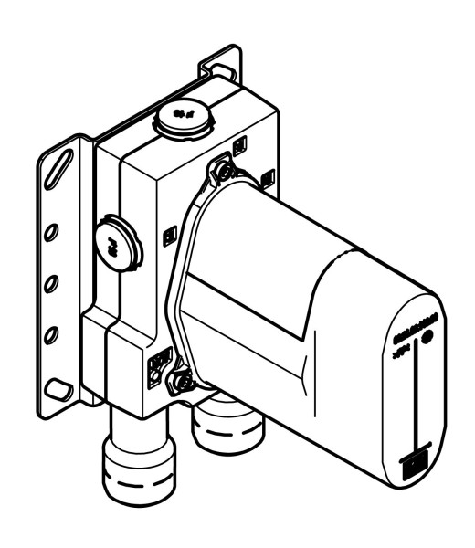 Dornbracht UP-Thermostat SERIENNEUTRAL 35427970