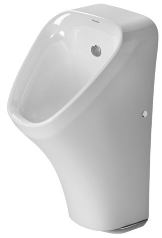 Duravit DuraStyle Elektronisches Urinal Weiß Hochglanz - 28063100931