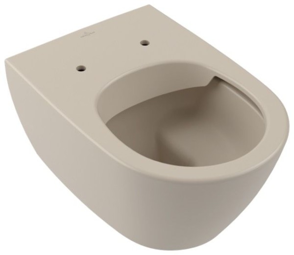 Villeroy & Boch Tiefspül-WC spülrandlos Subway 2.0 370x560x365