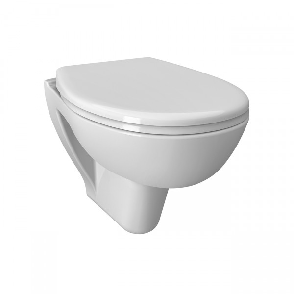 Vitra S20 Wand-WC Compact mit Bidetfunktion, Universal Shape, 7649B403-0850