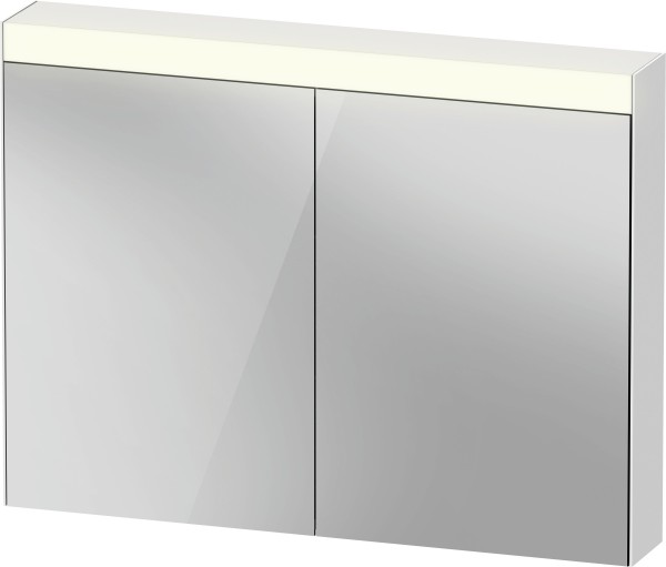 Duravit Licht & Spiegel Spiegelschrank Weiß 1010x148x760 mm - LM7822000000000