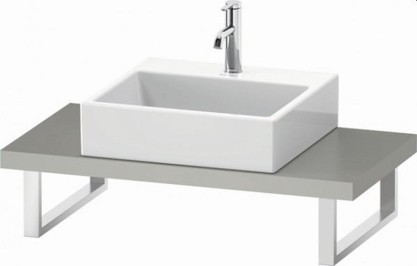 Duravit DuraStyle Konsole Betongrau Matt 800x480x45 mm - DS100C00707