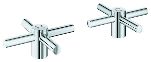 Grohe Kreuzgriffe Atrio 14215 1 Paar chrom, 14215000