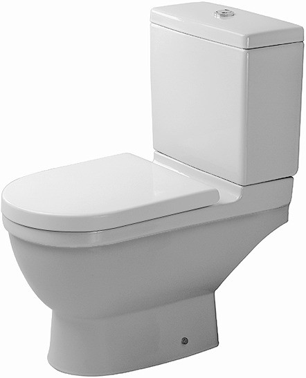 Duravit Starck 3 Stand WC für Kombination Weiß Hochglanz 655 mm - 0126092000