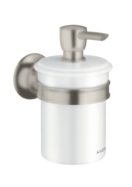 Hansgrohe Lotionspender Axor Montreux Edelstahl Optic