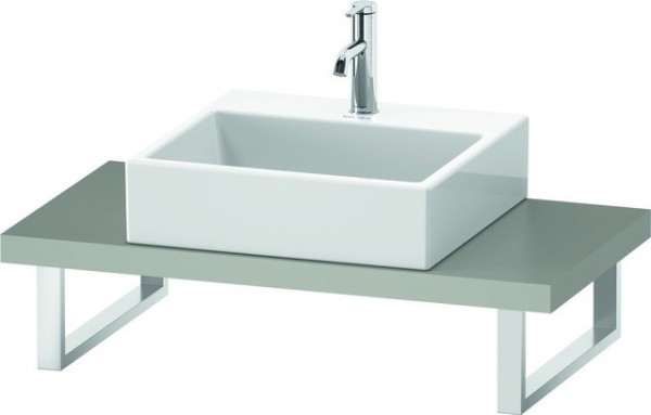 Duravit L-Cube Konsole Betongrau Matt 800x480x45 mm - LC100C00707