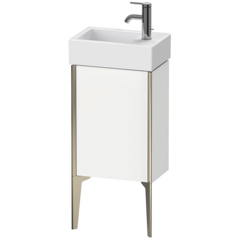 Duravit XViu Waschtischunterbau bodenstehend Weiß Matt 364x234x493 mm - XV4530LB118