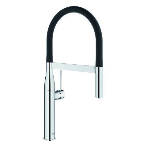 GROHE Küchenarmatur Essence 30503 ausziehbare Profibrause chrom, 30503000