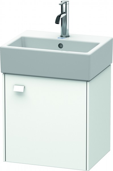 Duravit Brioso Waschtischunterbau wandhängend Weiß Matt 434x339x442 mm - BR4050R1818