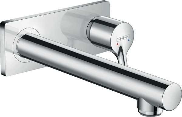 Hansgrohe 2-Loch Waschtischmischer Unterputz Talis S F-Set chrom langer Auslauf, 72111000 , 72111000