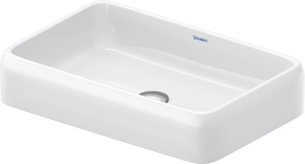 Duravit Qatego Aufsatzbecken Weiß Hochglanz, 600 mm - 2383600079