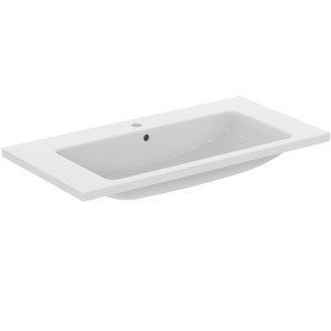 Ideal Standard Möbelwaschtisch i.life B 1Hl. mit Überlauf 1010x515x180mm Weiss, T460301