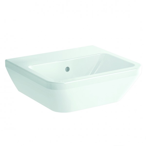 Vitra Integra Handwaschbecken 45 cm eckig Weiß, 7047B403-0012