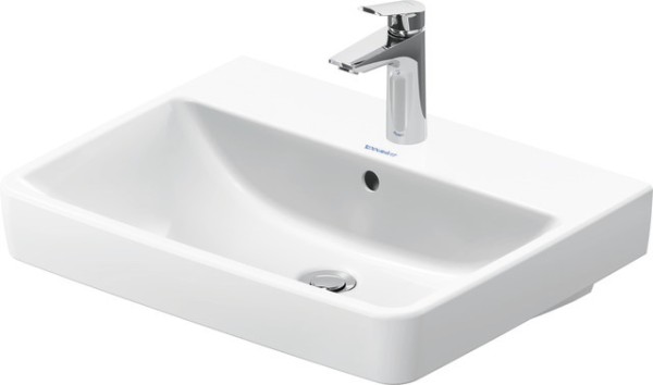 Duravit Duravit No.1 Waschtisch Weiß Hochglanz 600 mm - 2375600000