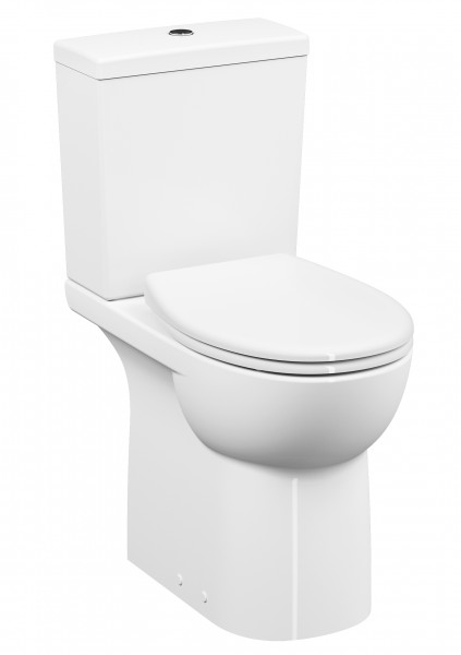 Vitra Conforma Stand-WC für Kombination VitrAflush 2.0, 5817B403-0087