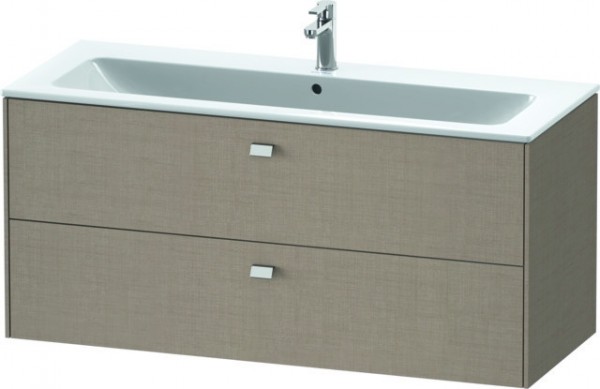 Duravit Brioso Waschtischunterbau wandhängend Leinen Matt 1220x479x553 mm - BR410401075