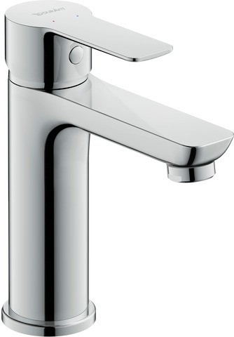 Duravit A.1 Einhebel-Waschtischmischer Chrom Hochglanz 149x43x167 mm - A11020002010