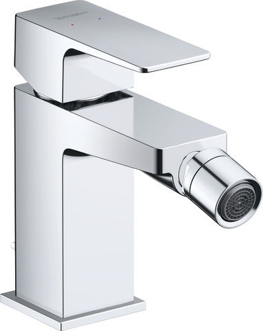 Duravit Manhattan Einhebel-Bidetmischer Chrom Hochglanz 48x150x138 mm - MH2400001010