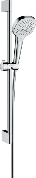 Hansgrohe Brausenset Croma Select E Multi EcoSmart/Unica 650mm weiss/chrom, 26581400