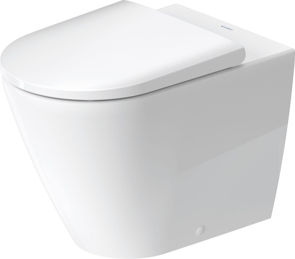 Duravit D-Neo Stand WC Weiß Hochglanz 580 mm - 2003090000