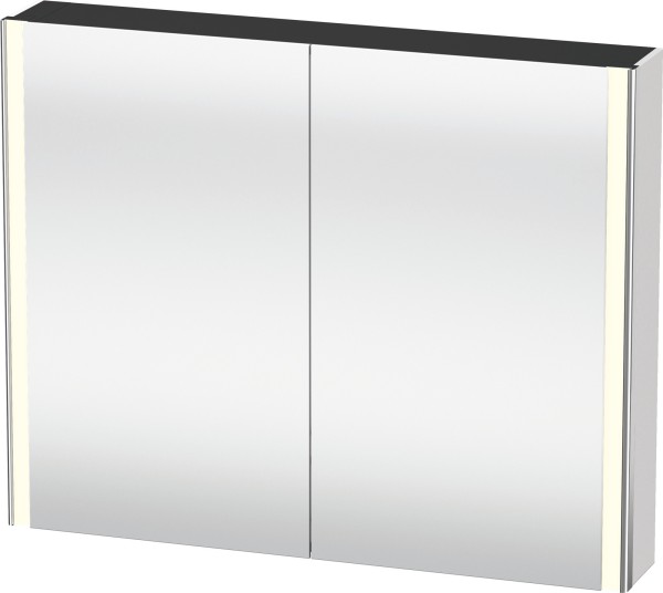 Duravit XSquare Spiegelschrank Weiß 1000x155x800 mm - XS7113022221000