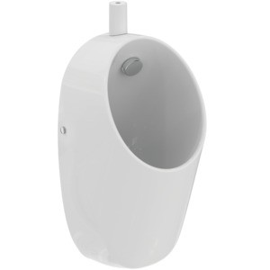 Ideal Standard Urinal i.life A ohne Spülrand Zulauf von oben 315x300x640mm Weiss, E253601