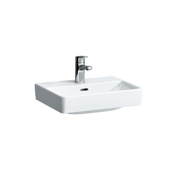 LAUFEN Aufsatzhandwaschbecken LAUFEN Pro S 450x340, weiß mit LCC, 81696.1, 8169614001041