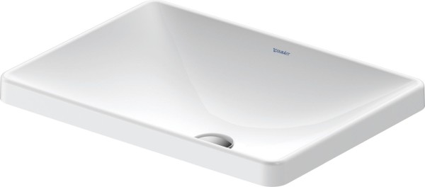 Duravit D-Neo Einbauwaschtisch Weiß Hochglanz 600 mm - 0358600079