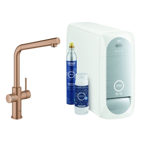 GROHE Blue Home Starter Kit 31454 Bluetooth/WIFI L-Ausl. warm sunset geb., 31454DL1