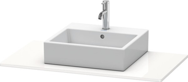 Duravit XSquare Konsole Taupe Supermatt 1000x550x16 mm - XS060E08383