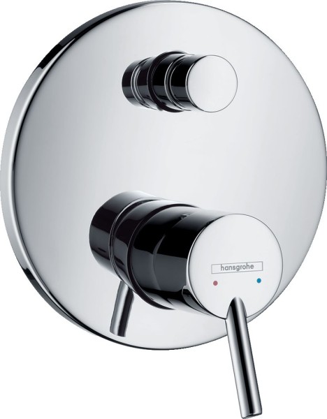 Hansgrohe Wannenmischer Unterputz Talis S Fertigset chrom, 32475000