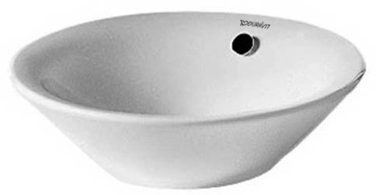 Duravit Starck 1 Aufsatzbecken Weiß Hochglanz, 330 mm - 0408330000