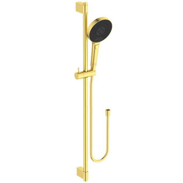 Ideal Standard Brausekombination Idealrain Solos 903mm Brushed Gold, A7898A2