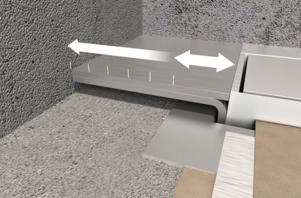 ESS Modulo TAF Wall-Verlängerungsset 60 mm, MTAFW-VER-60