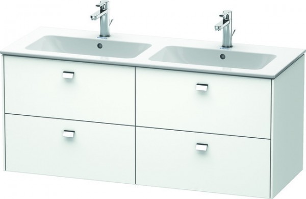 Duravit Brioso Waschtischunterbau wandhängend Weiß Matt 1290x479x553 mm - BR410601018